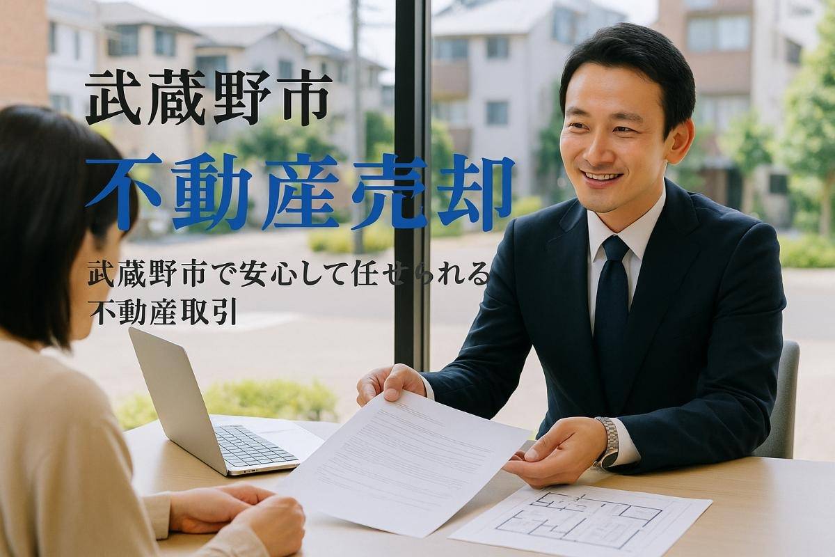武蔵野市内の不動産売却で損しない方法とは？相続や離婚時の注意点と節税術も解説