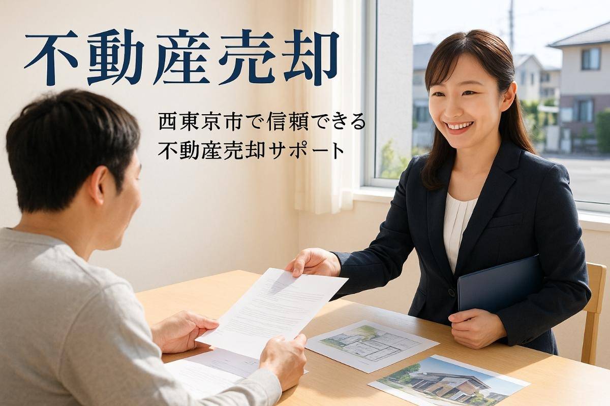 西東京市周辺の不動産売却で失敗しないための知識と査定の流れ