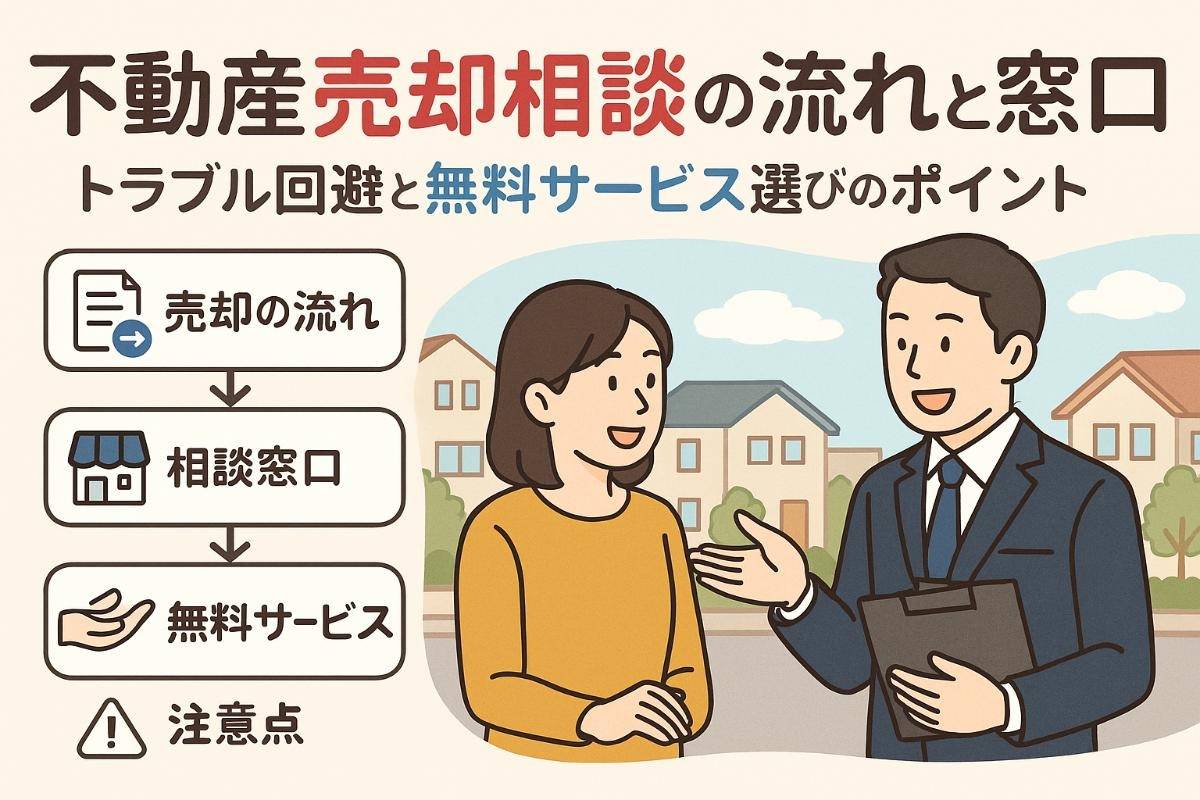 不動産売却相談の流れと窓口を徹底解説！トラブル回避とサービスの選び方