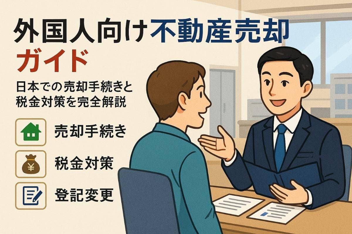 不動産売却が外国人におすすめの日本で失敗しない最新の手続きと税金対策ガイド