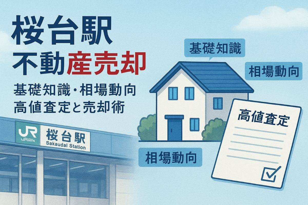 桜台駅で不動産売却の基礎知識と相場動向を徹底解説！高値査定と失敗しない売却術も公開