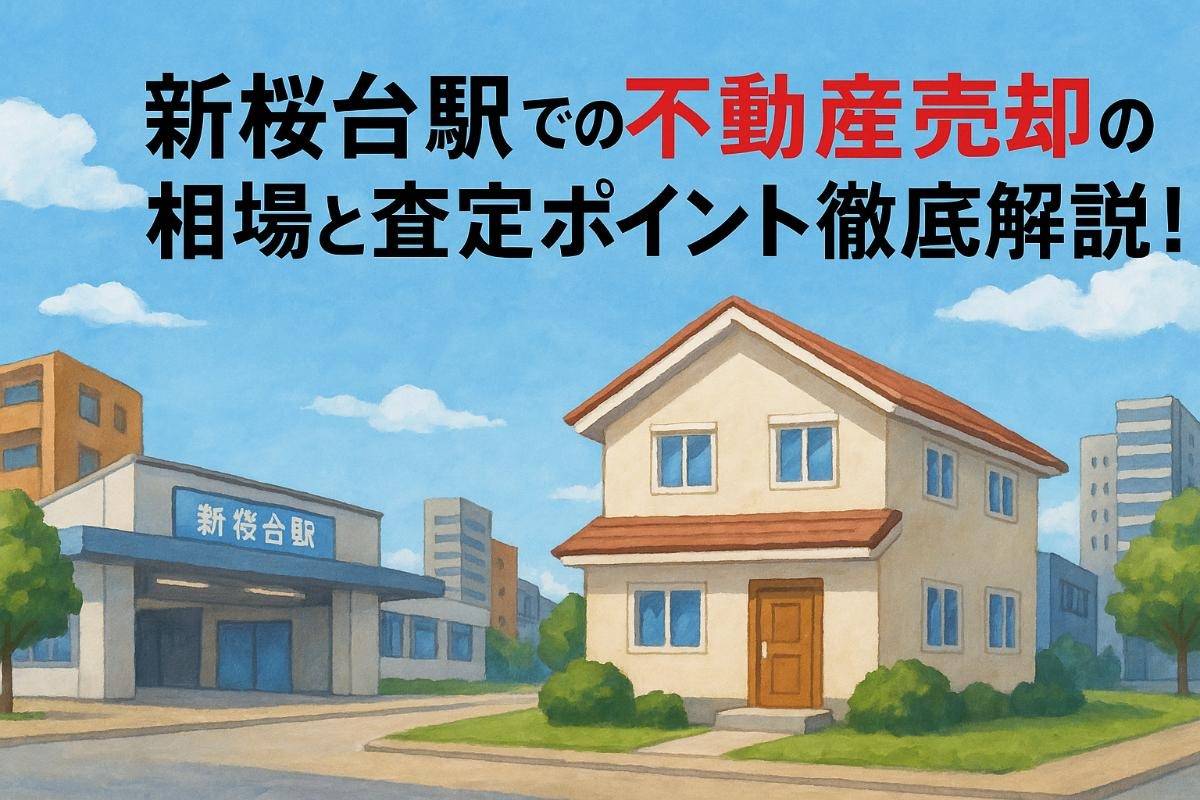 新桜台駅での不動産売却の相場と査定ポイント徹底解説！桜台・練馬エリアで高く売る成功事例と費用・税金の注意点