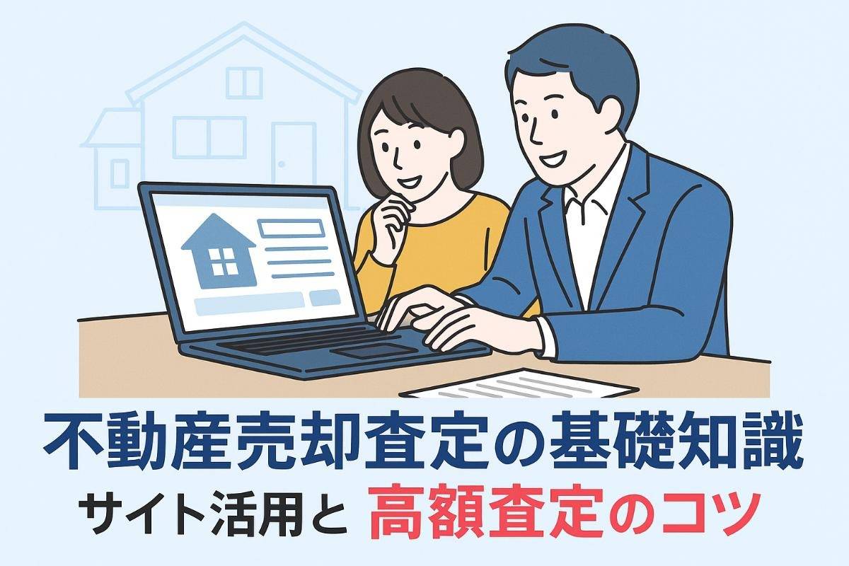 不動産売却査定の基礎から査定サイトの使い方まで解説！高額査定を実現する方法と注意点