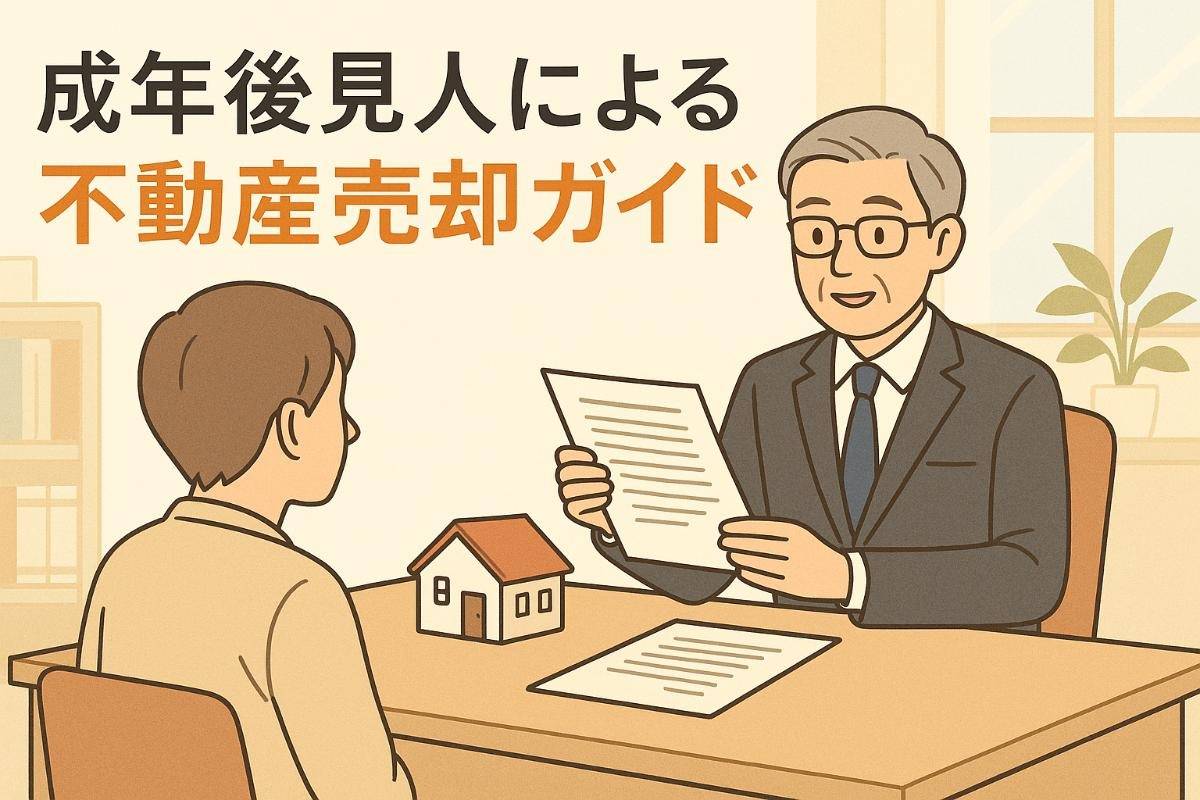 成年後見人による不動産売却ガイド｜許可取得やトラブル回避の流れと必要書類を解説