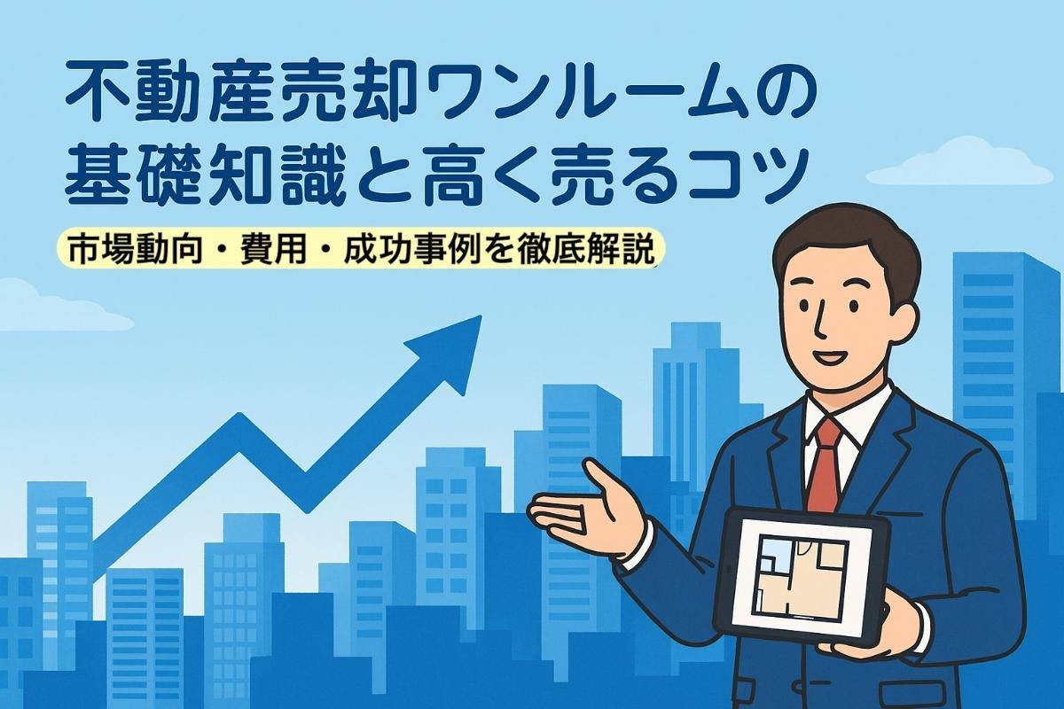 不動産売却ワンルームの基礎知識と高く売るコツ｜市場動向・費用・成功事例を徹底解説